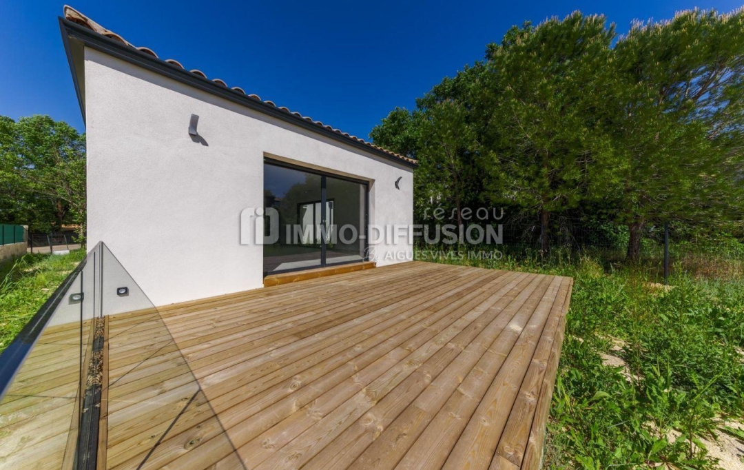 Annonces QUISSAC : Maison / Villa | QUISSAC (30260) | 126 m2 | 1 400 &euro; 
