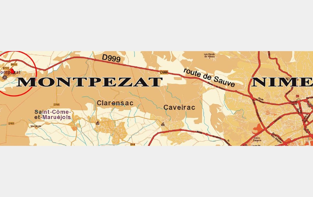 Annonces QUISSAC : Terrain | MONTPEZAT (30730) | 386 m2 | 139 900 &euro; 